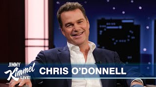 Chris O’Donnell on Auditioning with Al Pacino, Barbra Streisand Call in College \& 9-1-1 Nashville