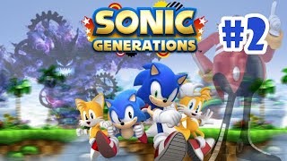 Sonic Generations (PC) - Practice/Test Stream - #2