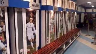 Real Madrid Ma Odasına Girdim