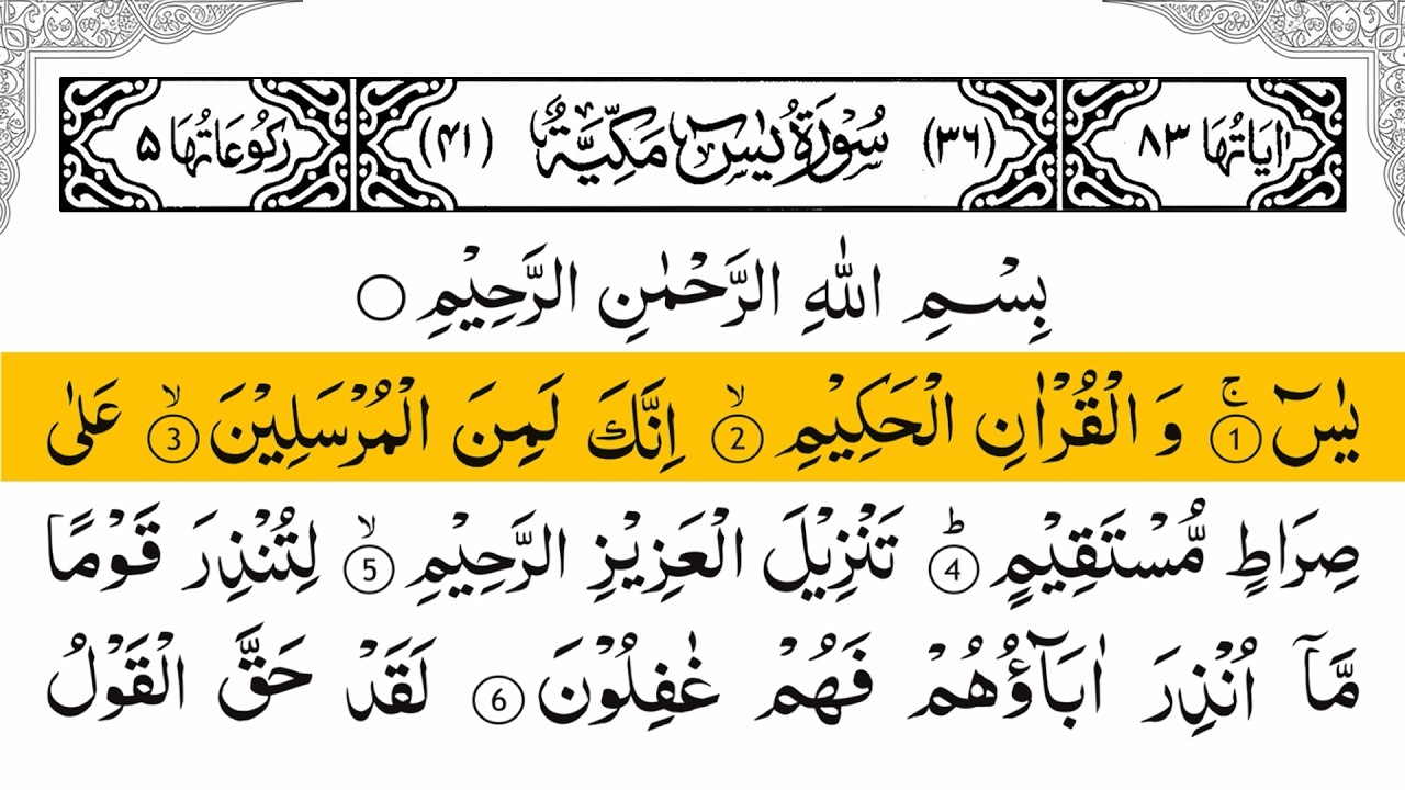 Surah Yasin (سورة يس)Surah Rahman (سورة الرحمن) |Full with Arabic Text Alaa Aqel Ep30