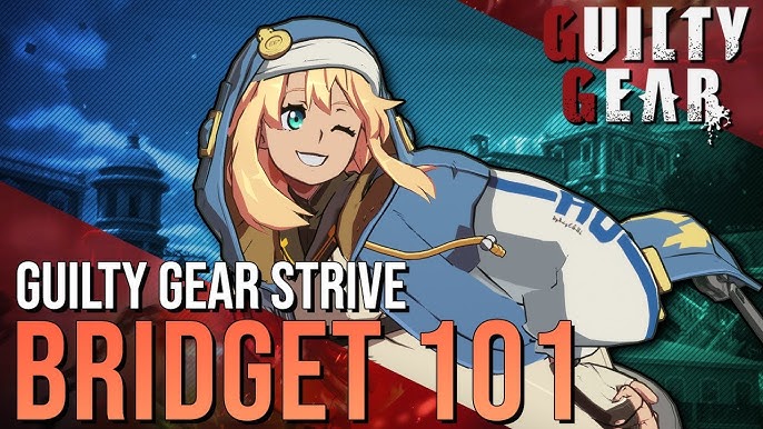 Bridget 201, Neutral, Combos, Strategy and Oki