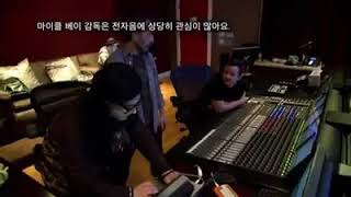 SKRILLEX Creats Sounds for Transformers