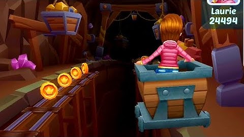 Princess Run Game 2020 - RAIL RUSH  | Android/iOS Gameplay FHD #159