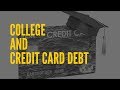 Credit card companies market heavily to college students. Which is somewhat strange as most college kids don't have a regular source of income (if you don't count student loan debt).  In this video, I share the advice I am giving my son as he heads off to college.  Check out our forms, templates, and debt fighting tools at http://Legal.Coach