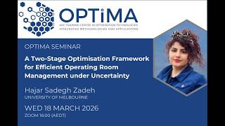 A Two-Stage Optimisation Framework for Efficient Operating Room Management under Uncertainty