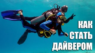 Как стать дайвером