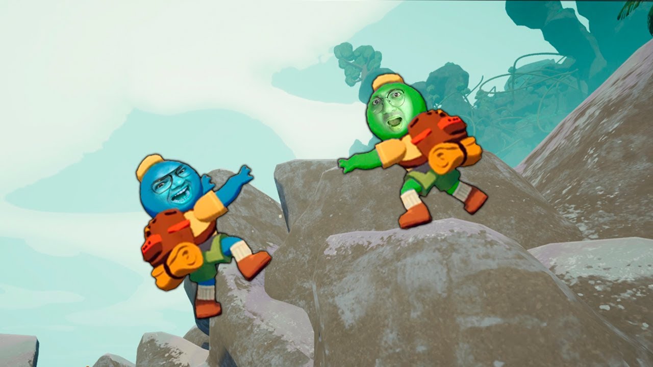 VIRAMOS BONECOS DE BORRACHA PRESOS NUMA ILHA MISTERIOSA!