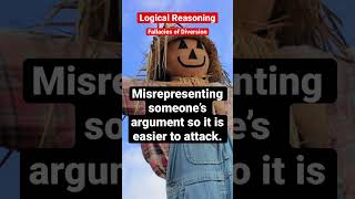 Straw Person - Logic Reason - Fallacies Of Language