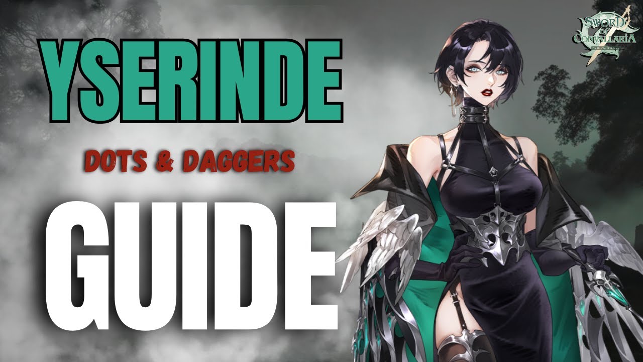 Руководство по Изеринде | Доты и кинжалы | Меч Конвалларии