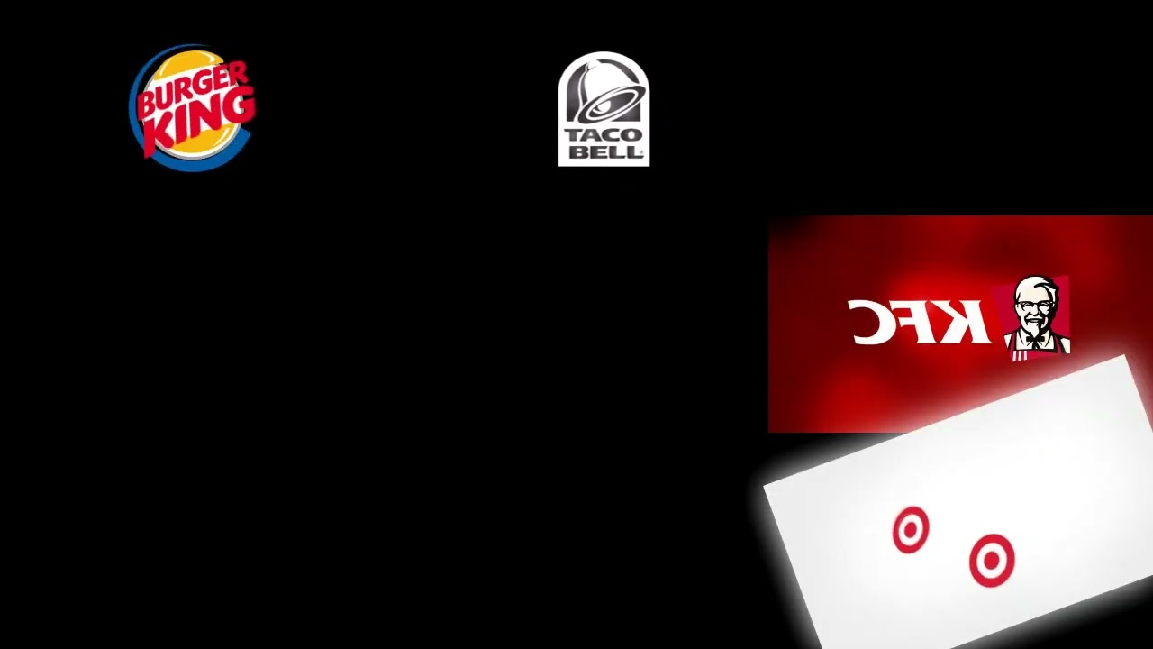 HP, Burger King, KFC, Target and Taco Bell Logos Sparta Porta Remix