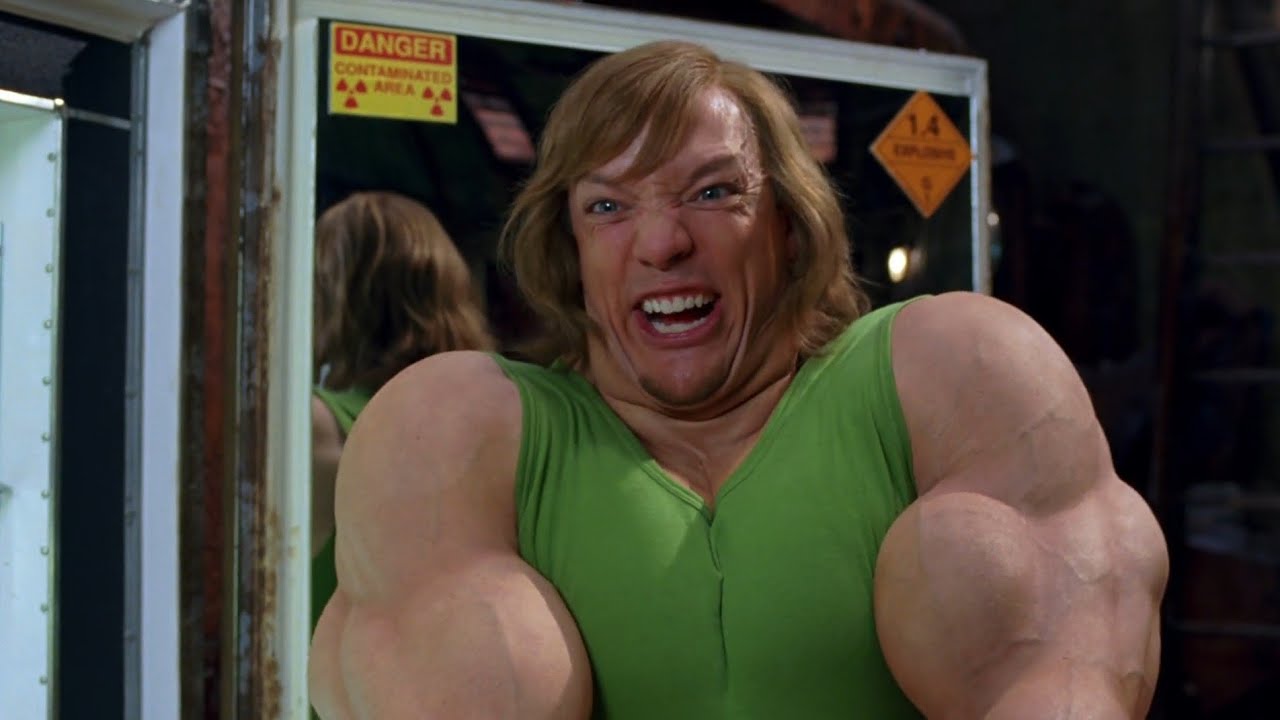 Scooby & Shaggy transform - Scooby-Doo 2: Monsters Unleashed