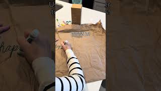 🎄 Using Norwex packing brown paper to Create a Beautiful Festive Gift Wrap! 🎄