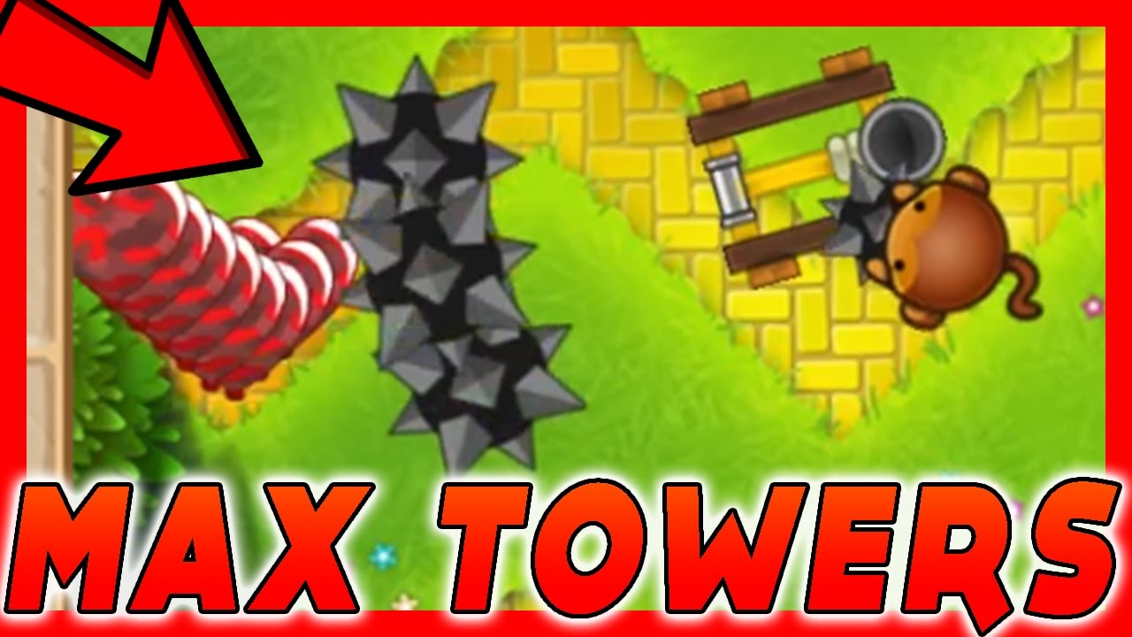 bloons td battles towers