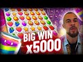 Streamer Record win x5000 on Fruit Party slot - Top 10 Biggest Wins of week #4