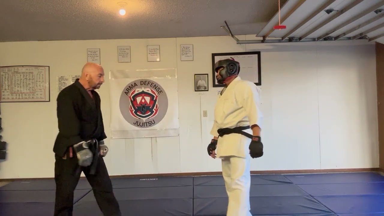 Fighting a larger guy ￼