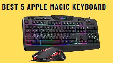 Best Apple Magic Keyboard, 2022? Top 5 Apple Magic Keyboard review. [Buying Guide]