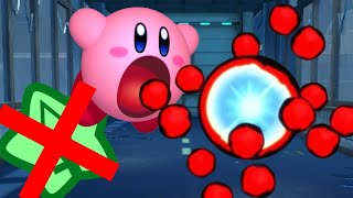 Kirby, but no copy abilities