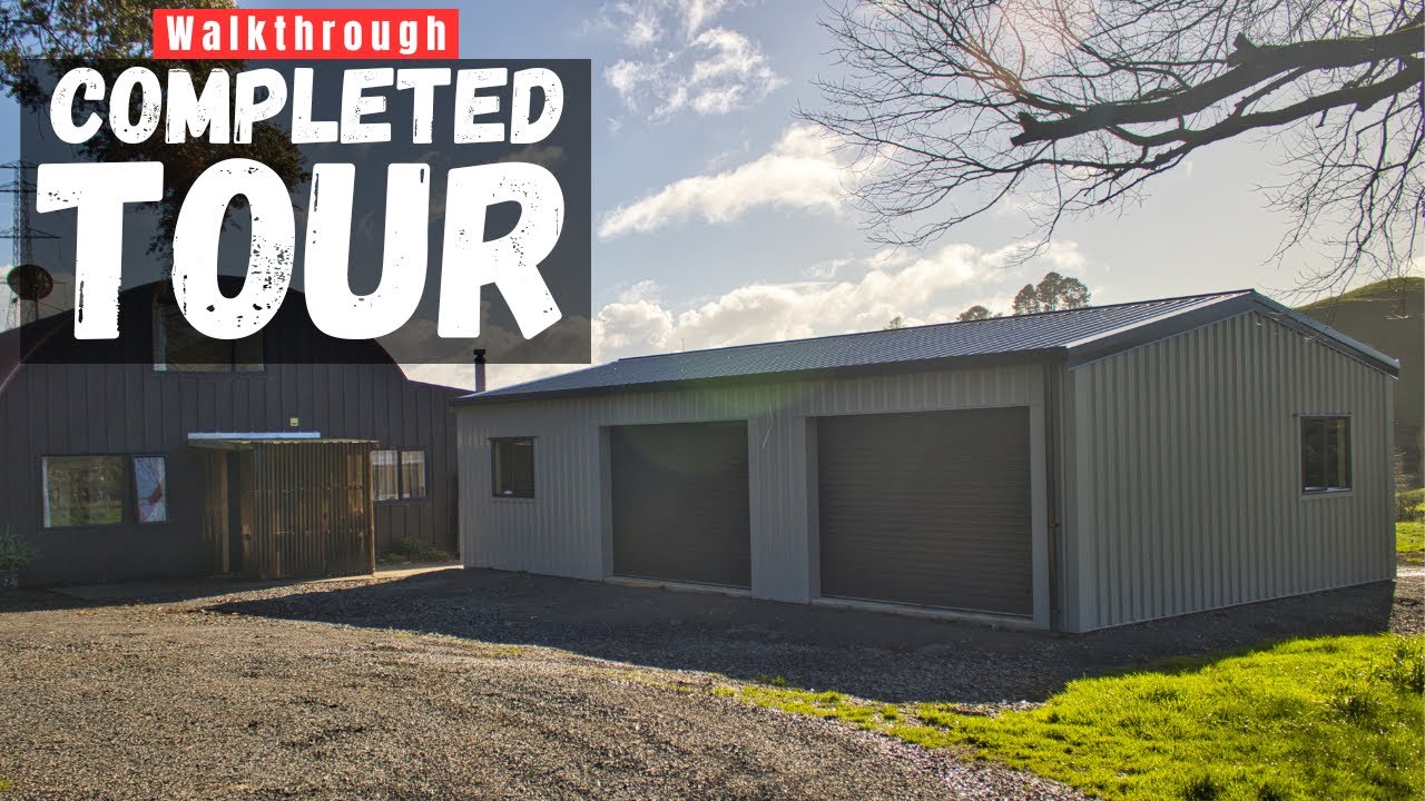 Для этого грандиозного гаража с ночёвкой совет не нужен