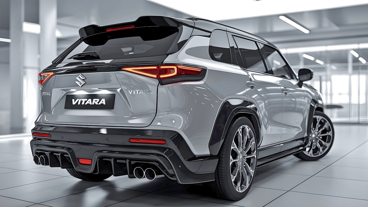 ОБЗОР SUZUKI VITARA 2026 ГОДА: ЭТОТ ВНЕДОРОЖНИК МЕНЯЕТ ВСЕ