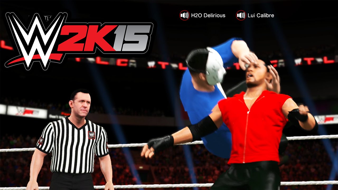 The Greatest Match of All Time! Lui vs Delirious (WWE 2K15)