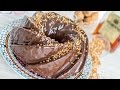 Bundt cake de chocolate, amaretto y nueces - Bizcocho húmedo | Quiero Cupcakes!