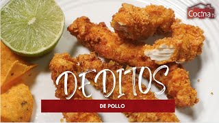 Deditos de pollo - CocinaTv producido por Juan Gonzalo Angel Restrepo