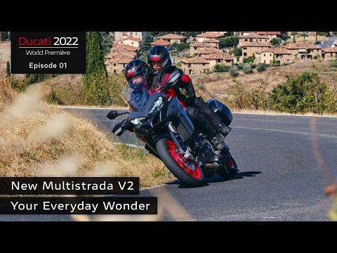 Ducati World Première Episode 1 | Multistrada V2 | Your Everyday Wonder