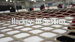 Hydroform Hockey Team in session