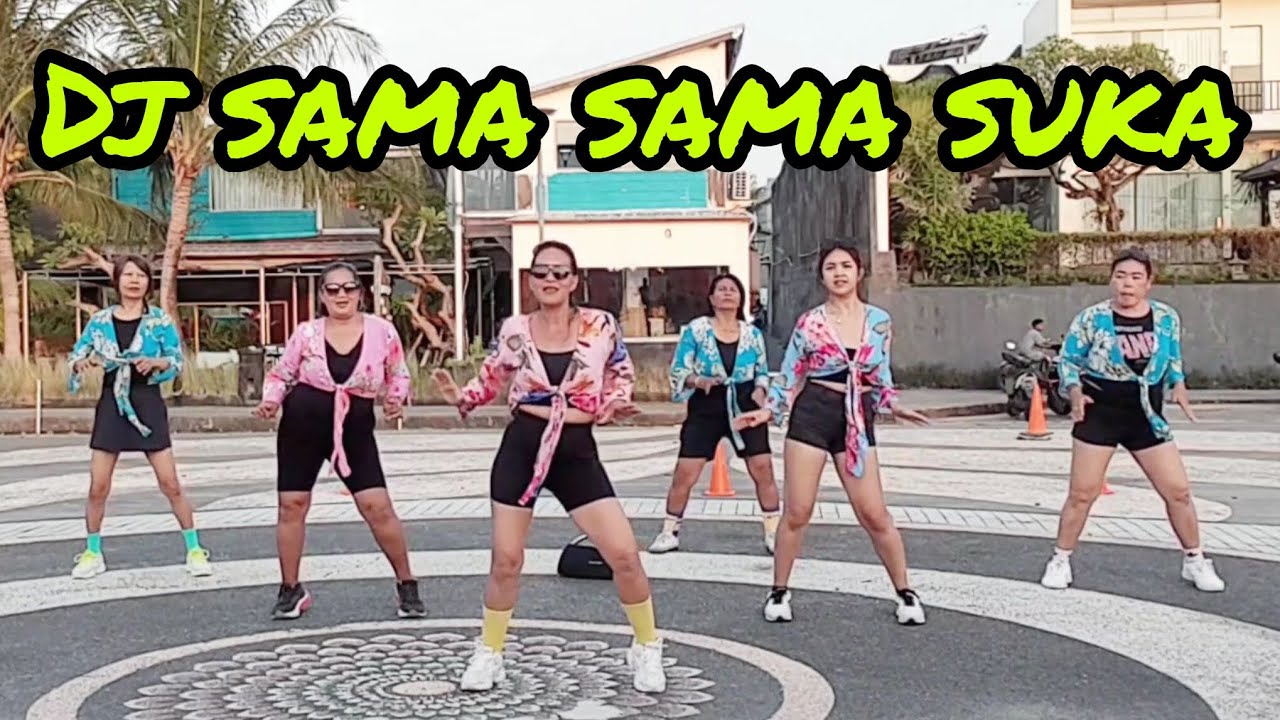 NEW DJ SAMA SAMA SUKA / VIRAL TIKTOK / SENAM KREASI BY JERO MELATI 
