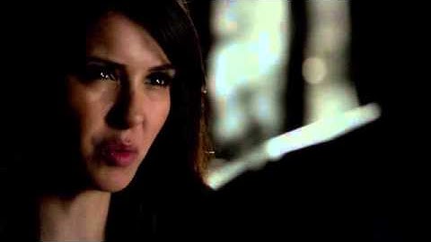 The Vampire Diaries 4x22 Stefan & Elena - How could you save her? She was as good as dead.