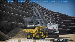 Industrial 3D Animation - Imakerxr Demo 2021