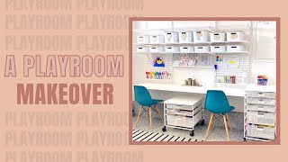 A Playroom Transformation by Practically Perfect 3,059 views 3 years ago 8 minutes, 41 seconds