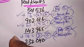 Kerala Lottery C Board Guessing Number Today 21062026 Sunday Samrudhi SM60 Super Winning 351