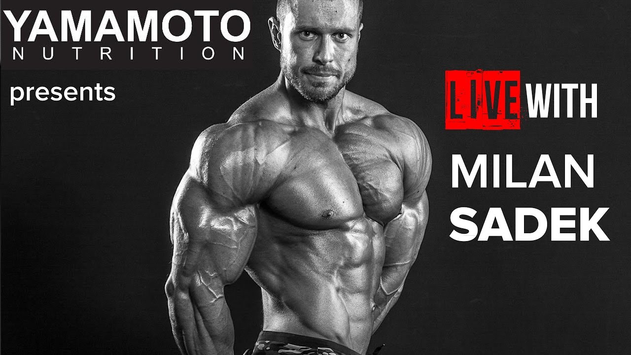 Milan Sadek: Czech Powerhouse on a Mission! Live With (Powered by Yamamoto Nutrition) ifbb peru