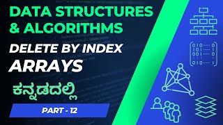 Delete using Index in Kannada | Array Element Deletion | Menu Driven Program | DSA in ಕನ್ನಡ - 12