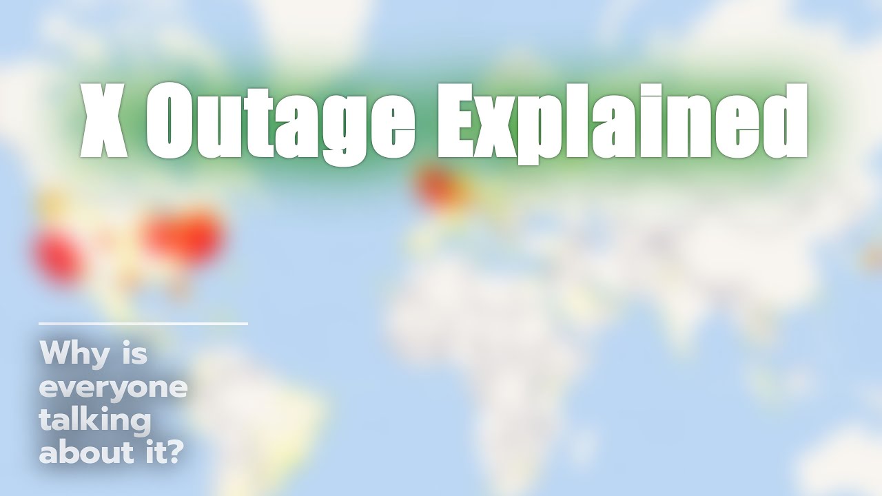 🤖 X (Twitter) Outage Explained! What’s Up?