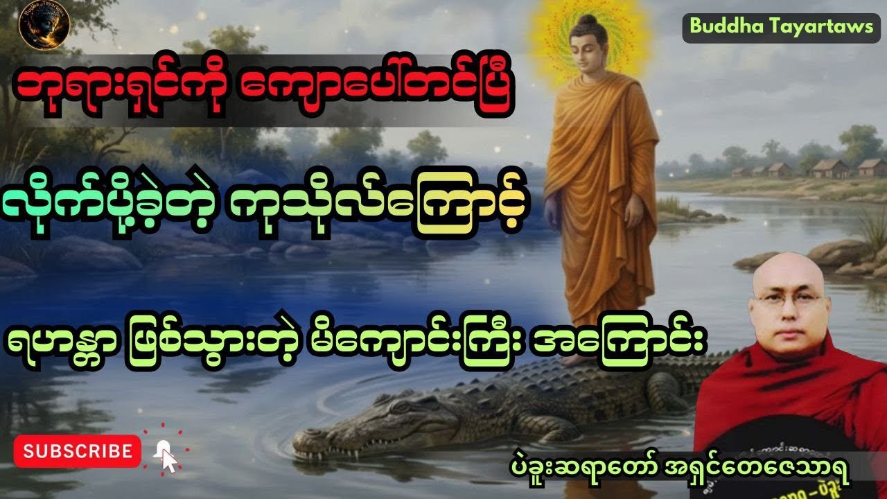 #အလိုက်ပေးမှ လဲလို့ရ တရားတော်#views #ပဲခူးဆရာတော် အရှင်တေဇောသာရ #duet #တရားတော်များ #buddha #viral 