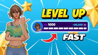 ⭐One of The *FASTEST* and *EASY* Ways to Earn XP in Fortnite Chapter 7 Season 3 (AFK XP MAP😴)