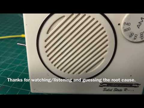 WEIRD Interference - Root Cause Identified