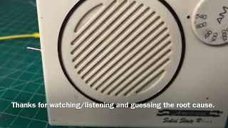 WEIRD Interference - Root Cause Identified