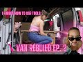 Solo female van build