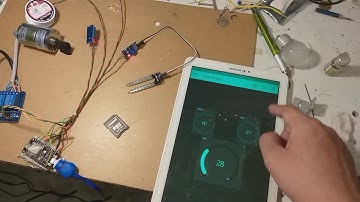 เครื่องควบคุมหน้าต่างอัตโนมัติ ผ่าน App Blynk