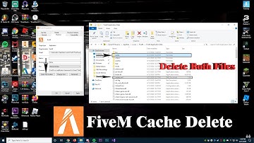 (OLD) HOW TO REDUCE, AND STOP TEXTURE LOSS, PLUS LAG ON FIVEM (2021 Tutorial) | (Cache Delete)