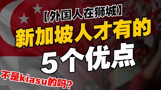 最优秀的华人在新加坡这5个优点中国人也自叹不如【华人百科EP19】