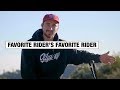 FAVORITE RIDER'S FAVORITE RIDER - BROC RAIFORD