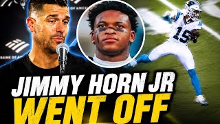Jimmy Horn Jr Head Coach Reveals This About Jimmy Game Tonight & His Progression ‼️