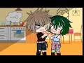 Deku and bakugo handcuffed for 24 hours//gacha club//bnha//bakudeku//