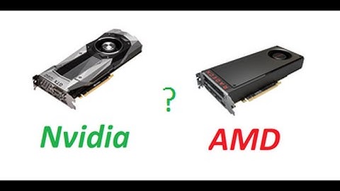 AMD Rx 480 VS Nvidia GTX 1080