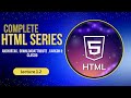 AnchorTag , DownloadAttribute , Favicon &amp; ClassId || Lecture 1.2