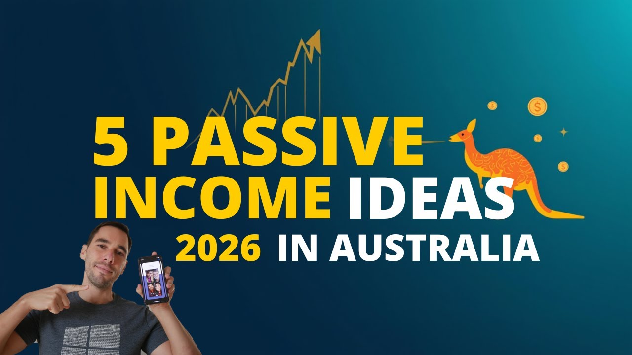 5 Passive Income Opportunities That Actually Work in 2026